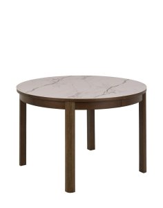 stół southampton z opcją rozłożenia, dąb dymiony i blat ceramiczny (24876)