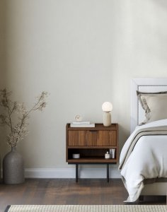 stolik nocny edison brown warmia walnut