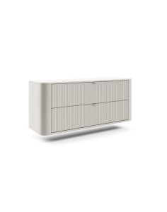 Wisząca szafka łazienkowa Lando 120 cm kaszmir