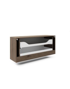 Wisząca szafka łazienkowa Lando 120 cm orzech elegant