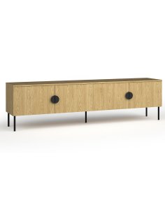 Szafka RTV Mond 09 Dąb Baltic 200 cm