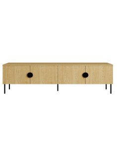 Szafka RTV Mond 09 Dąb Baltic 200 cm