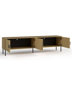 Szafka RTV Mond 09 Dąb Baltic 200 cm