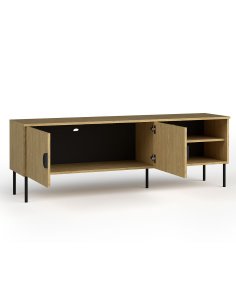 Szafka RTV MOND 08 Dąb Baltic 160 cm