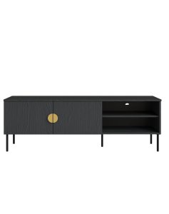 Szafka RTV MOND 08 Czarny 160 cm