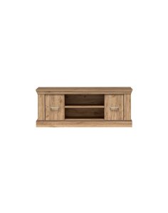 Szafka RTV Antica A-4 142 cm kraft złoty