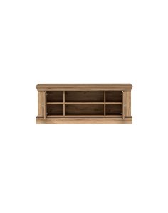 Szafka RTV Antica A-4 142 cm kraft złoty