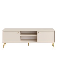 Szafka RTV piasek pustyni 156 cm Rose 08