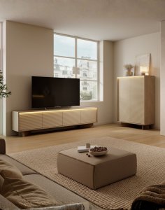 szeroka szafka rtv semi e 200 cm
