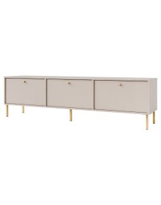 szafka rtv tokyo 2 bez piaskowy 180 cm