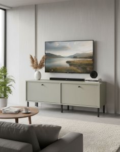 szafka rtv tokyo 2 eukaliptus 120 cm