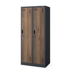 Szafa ubraniowa Kacper 80x180: antracytowo-niebieska 1