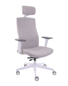 Krzesło Team Pro W HD White