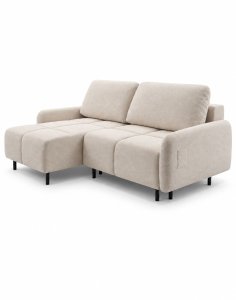 Narożnik Tiko 208 cm lewy beżowy - wysyłka express 24h