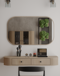 toaletka ovalio dab cremona typ 202