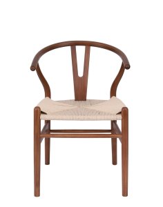 krzesło do jadalni drewniane vero walnut, orzechowe