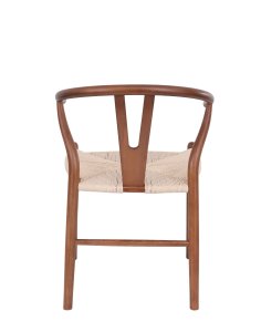 krzesło do jadalni drewniane vero walnut, orzechowe