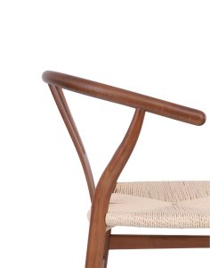 krzesło do jadalni drewniane vero walnut, orzechowe