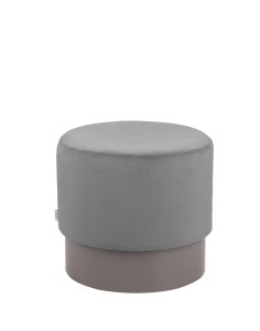 Pufa Vinci Grey Round