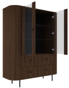 Witryna Ovalio Dąb Dunin (2F2S, Typ 122)