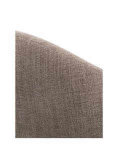 fotel obrotowy do salonu zurich, taupe, 360°